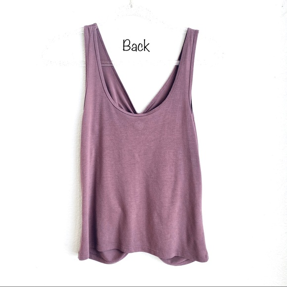 Lavender Sleeveless Top - Picture 3 of 5